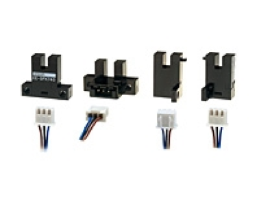 Cảm biến quang điện loại khe cắm có đầu nối (được điều chế) EE-SPX74 / SPX84